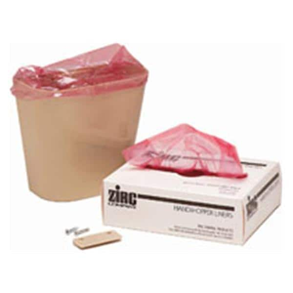 Handi-Hopper Trash Bag 7x10x3" 100/Bx