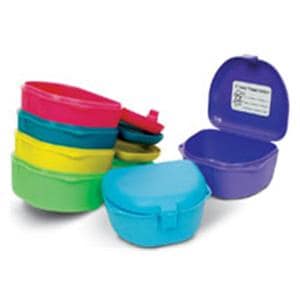 Boîte pour appareil de rétention 1,5 po de profondeur Violet fluo 12/boîte