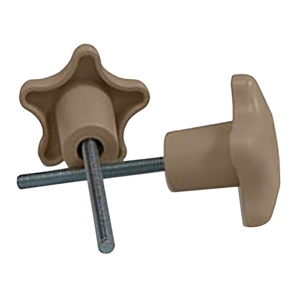 EZ Access Shelf Bolt Beige 2/Pk