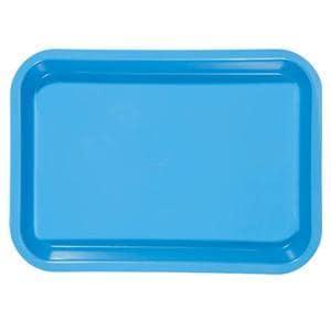 Miniplateau Bleu fluo Plastique Ch.