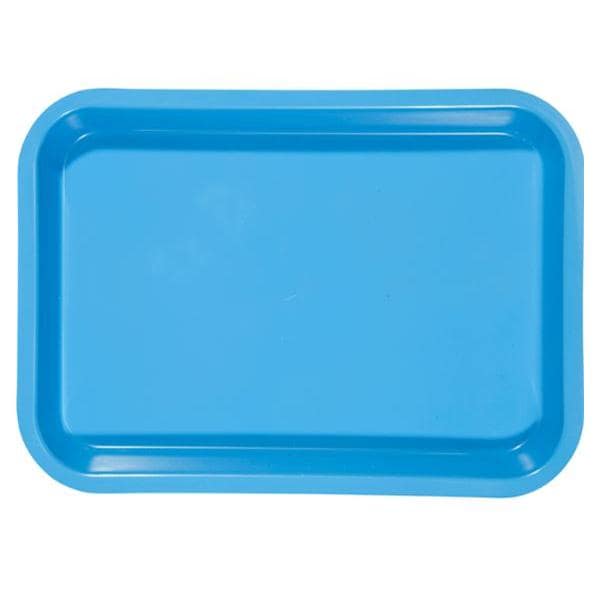 Miniplateau Bleu fluo Plastique Ch.