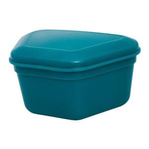 Denture Box Teal 12/Bx