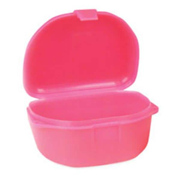 Boîte pour appareil de rétention 1,5 po de profondeur Rose fluo 12/boîte