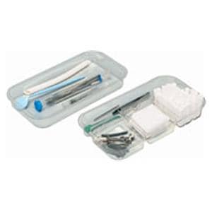 Slide Tray Procedure Tub Clear Ea