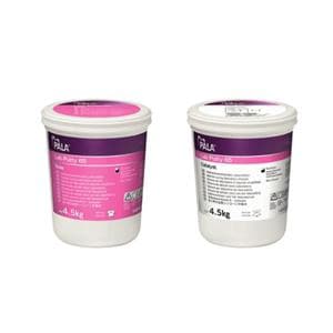 Pala Lab Putty 65 A Silicone Lab Putty 4.5 Kg / Tub Bulk Package 9Kg/Bx