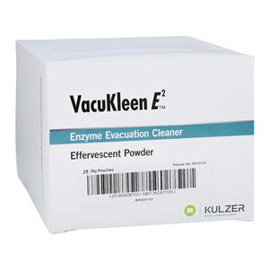 VacuKleen E2 Evacuation System Cleaner Powder Unit Dose Packets 25/Bx