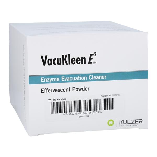 VacuKleen E2 Evacuation System Cleaner Powder Unit Dose Packets 25/Bx