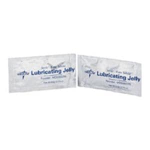 Lubricant Gel 3gm Foil Packet Sterile 144/Bx