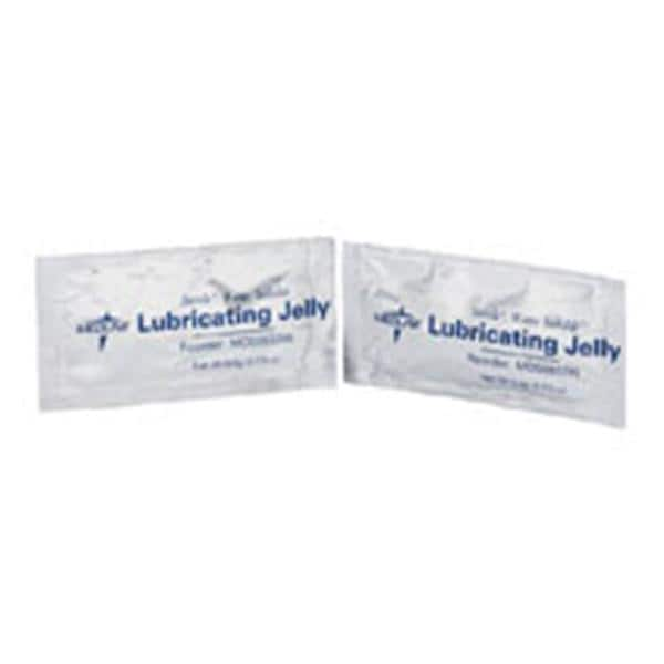 Lubricant Gel 3gm Foil Packet Sterile 144/Bx