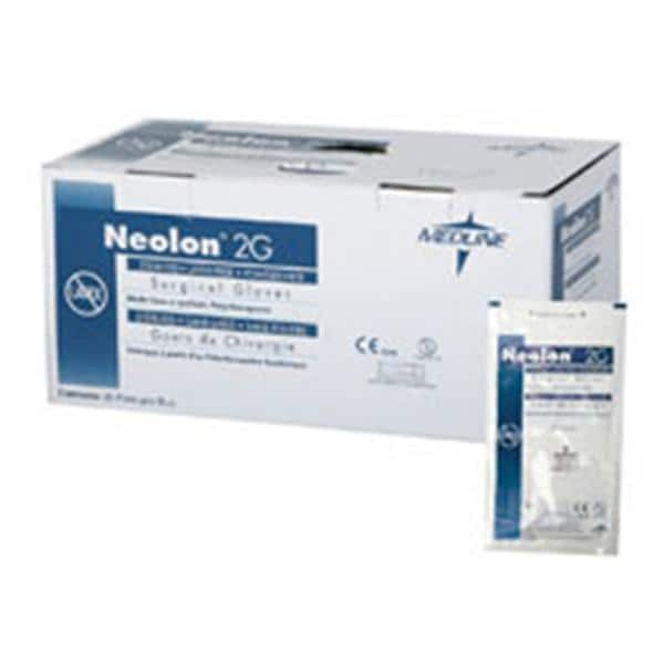 Neolon 2G Surgical Gloves Brown Sterile