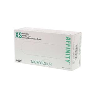 Micro-Touch Affinity Exam Gloves X-Small Green Non-Sterile