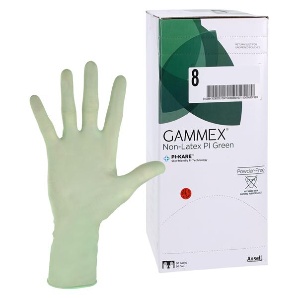 Gammex Surgical Gloves Green Sterile