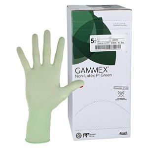 Gammex Surgical Gloves Green Sterile