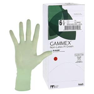 Gammex Surgical Gloves Green Sterile