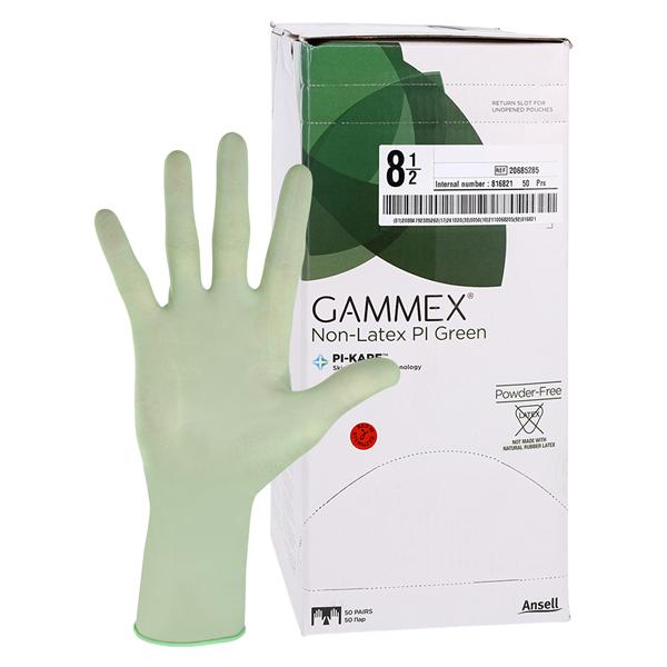 Gammex Surgical Gloves Green Sterile