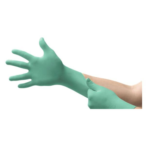 Micro-Touch Affinity Exam Gloves X-Large Green Non-Sterile