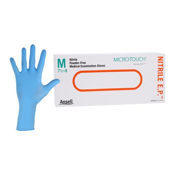 Micro-Touch Exam Gloves Medium Non-Sterile