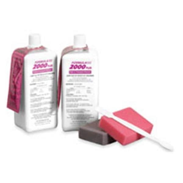 Formula 2000 Plus Transport Cleaner 1 Liter Twin Pack 2/Pk