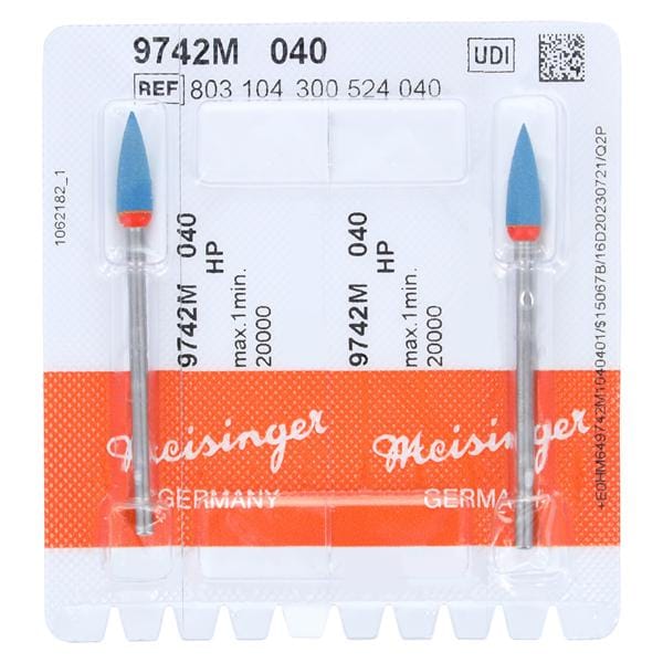 Meisinger Porcelain Polisher Refill 2/Pk