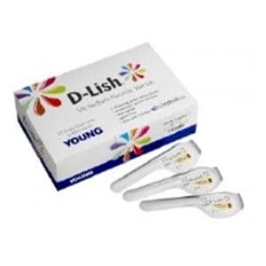 D-Lish Fluoride Unit Dose 5% NaF 0.4 mL Fresh Melon 50/Bx