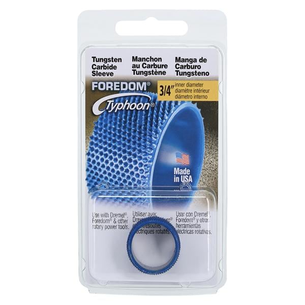 Typhoon Cutting/Sanding Sleeve Fine Blue Ea