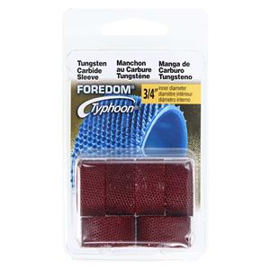 Typhoon Cutting/Sanding Sleeve Coarse Red Ea