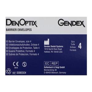 Denoptix Phosphor Plate Barrier Envelope 4 50/Pk