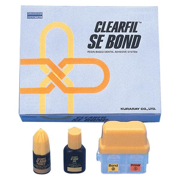 Clearfil SE Bond Self Etch Bonding Agent Complete Kit Ea