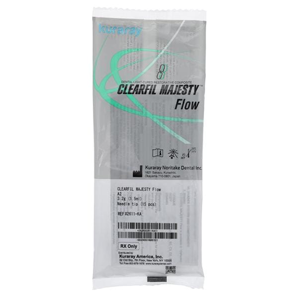 Clearfil Majesty Flow Syringe Composite A2 Refill 3.2gm/Ea