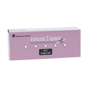 Estelite Sigma Quick PLT Composite A3.5 Refill 20/Bx