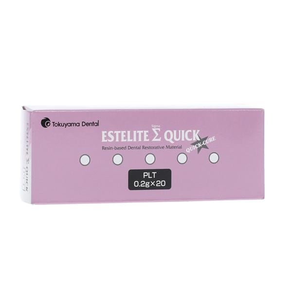 Estelite Sigma Quick PLT Composite C2 Refill 20/Bx