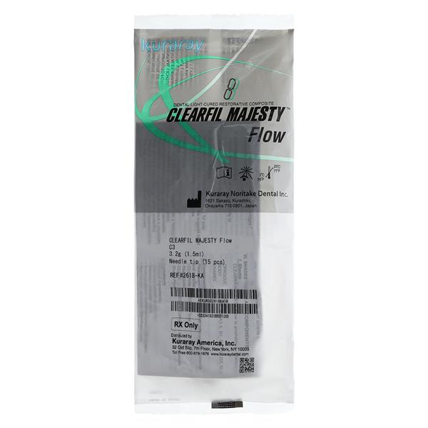 Clearfil Majesty Flow Syringe Composite C3 Refill 3.2gm/Ea