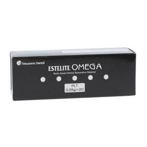 Estelite Omega PLT Composite EA2 Enamel Refill 20/Pk