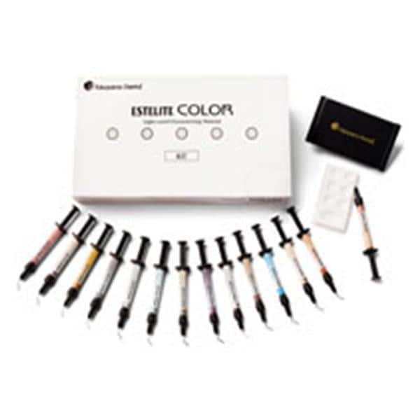 Estelite Color Syringe Kit Ea