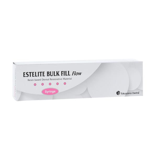 Estelite Bulk Fill Flow Bulk Fill Restorative Universal Syringe Refill 3g