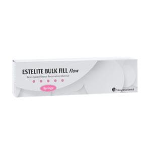 Estelite Bulk Fill Flow Bulk Fill Syringe A2 Refill Syringe 3g