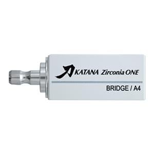 Katana Zirconia ONE Bridge A4 CEREC 2/Bx