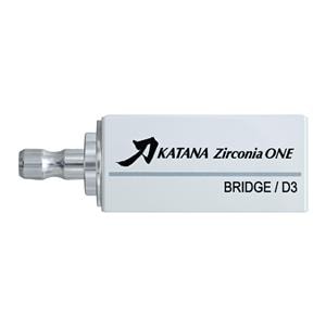 Katana Zirconia ONE Bridge D3 CEREC 2/Bx