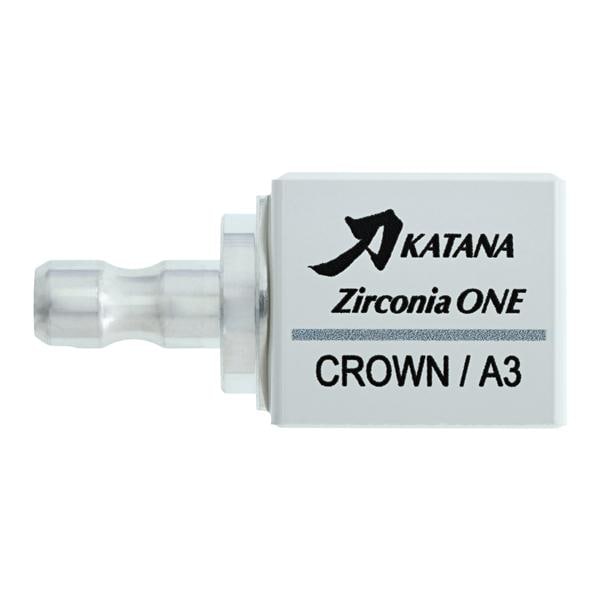 Katana Zirconia ONE Crown A3 CEREC 4/Bx