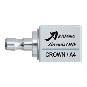 Katana Zirconia ONE Crown A4 CEREC 4/Bx