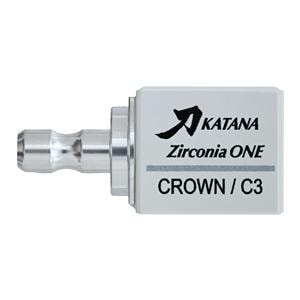 Katana Zirconia ONE Crown C3 CEREC 4/Bx