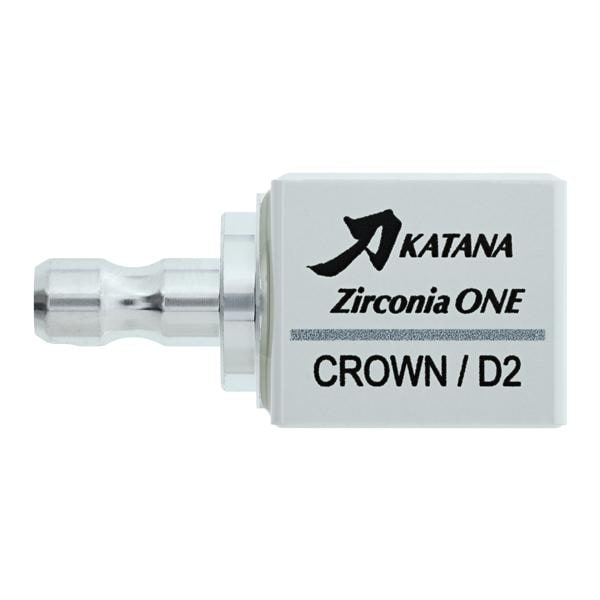 Katana Zirconia ONE Crown Milling Blocks D2 CEREC 4/Bx