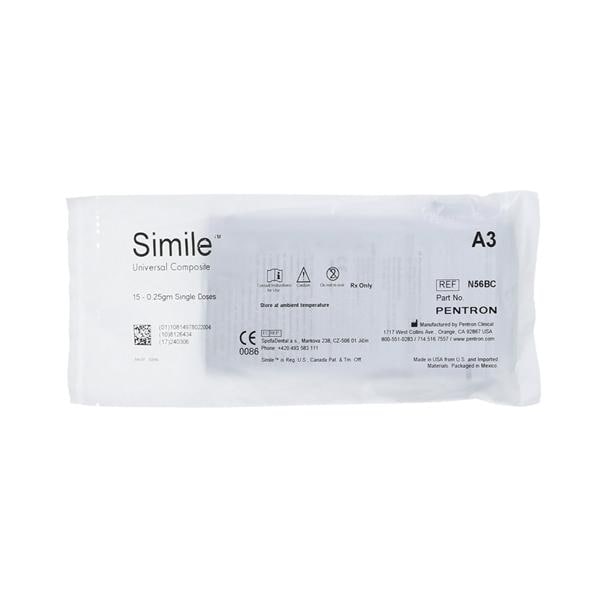 Simile Single Dose Composite A3 Refill 15/Pk