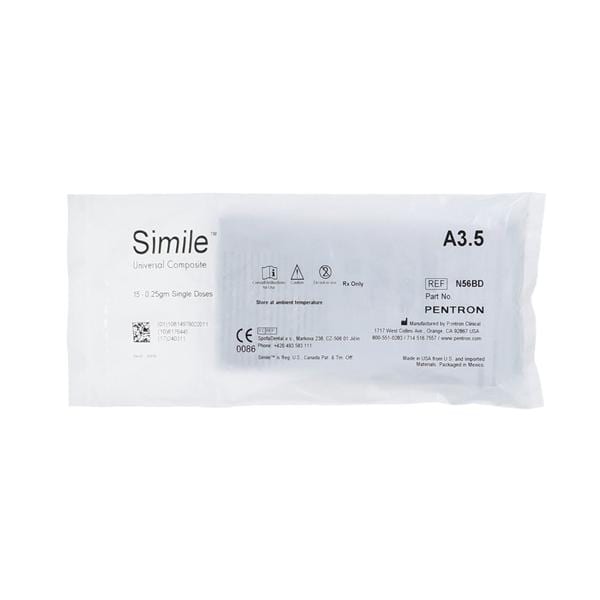 Simile Single Dose Composite A3.5 Refill 15/Pk