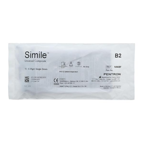 Simile Single Dose Composite B2 Refill 15/Pk