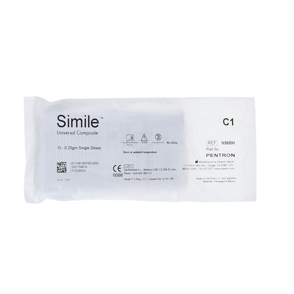 Simile Single Dose Composite C1 Refill 15/Pk