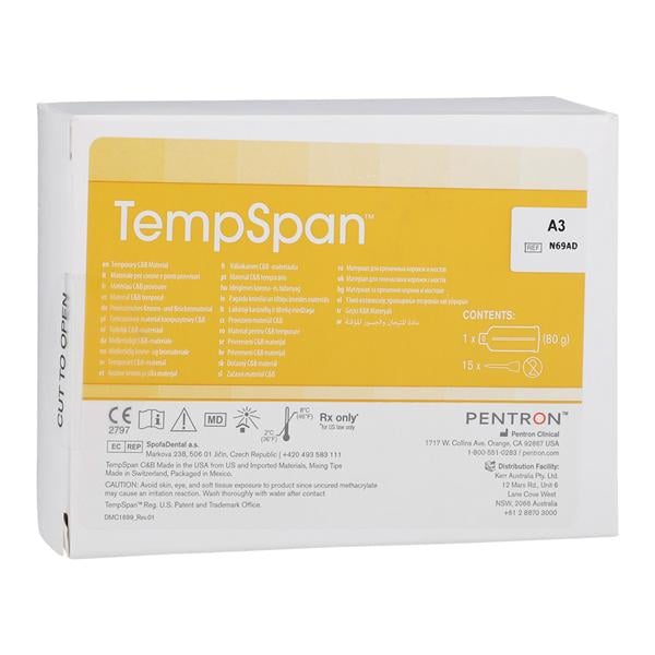 Tempspan cartouche rech 50ml