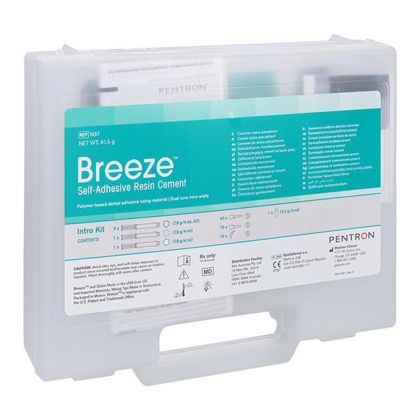 Breeze Ciment Blanc opaque Trousse d intro Ch.