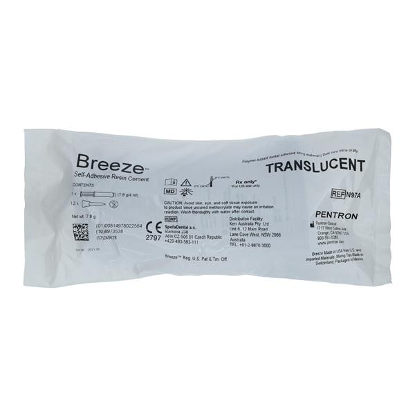 Breeze Cement Translucent 4 Gm Syringe Refill 4gm