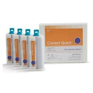 Correct Quick Bite Registration 50 mL Fast Set Cartridge Package 4/Pk